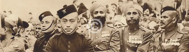'Indian Heroes', 1937. Artist: Unknown.