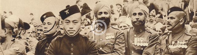 'Indian Heroes', 1937. Artist: Unknown.