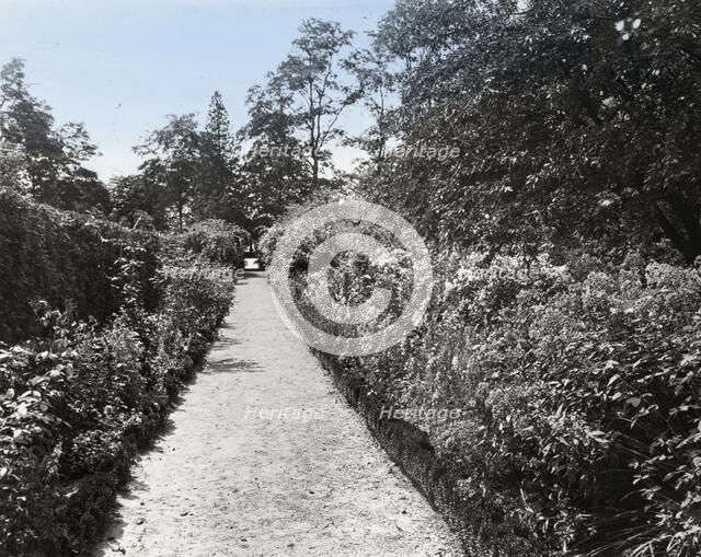 "Indian Hill Farm," Moseley Family, West Newbury, Massachusetts, c1920. Creator: Frances Benjamin Johnston.