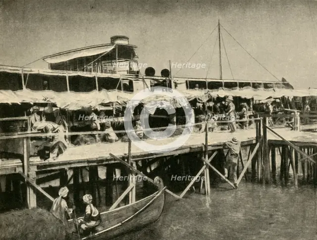 'Indian Horse Transport for the Tigris Force', First World War, 1916, (c1920). Creator: Unknown.