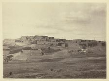 Indian Pueblo, Zuni, N.M. View from the South, 1873. Creator: Tim O'Sullivan