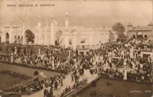 Indian Pavilion & Gardens c1925. Artist: Campbell Gray