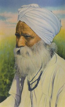 Indian Priest, Trinidad, B.W.I. c1940s. Creator: Unknown