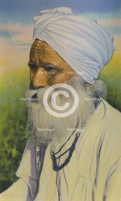'Indian Priest, Trinidad, B.W.I.', c1940s.' Creator: Unknown.