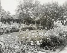 "Indian Ridge," Dr. Francis Bishop Harrington house, 166 Argilla Road, Ipswich, Massachusetts, 1926. Creator: Frances Benjamin Johnston
