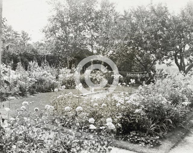 "Indian Ridge," Dr. Francis Bishop Harrington house, 166 Argilla Road, Ipswich, Massachusetts, 1926. Creator: Frances Benjamin Johnston.