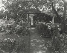 "Indian Ridge," Dr. Francis Bishop Harrington house, 166 Argilla Road, Ipswich, Massachusetts, 1926. Creator: Frances Benjamin Johnston