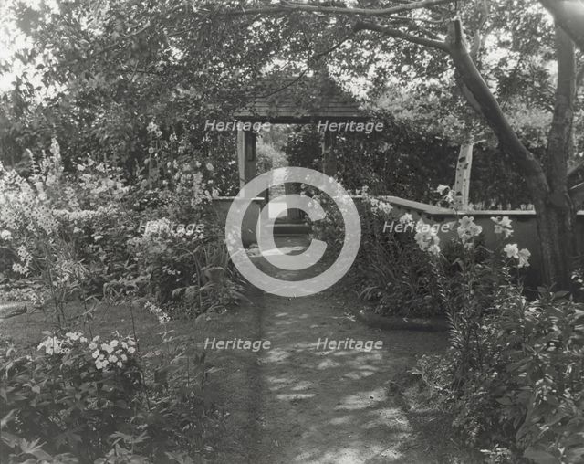 "Indian Ridge," Dr. Francis Bishop Harrington house, 166 Argilla Road, Ipswich, Massachusetts, 1926. Creator: Frances Benjamin Johnston.