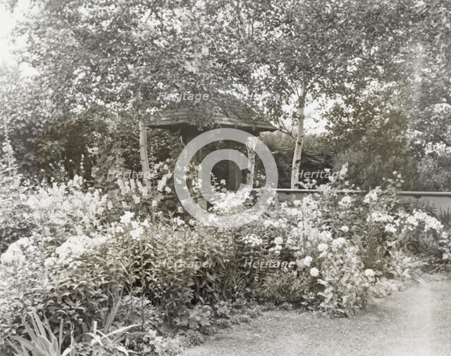 "Indian Ridge," Dr. Francis Bishop Harrington house, 166 Argilla Road, Ipswich, Massachusetts, 1926. Creator: Frances Benjamin Johnston.