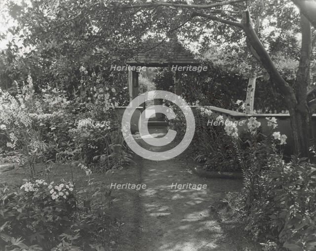 "Indian Ridge," Dr. Francis Bishop Harrington house, 166 Argilla Road, Ipswich, Massachusetts, 1926. Creator: Frances Benjamin Johnston.