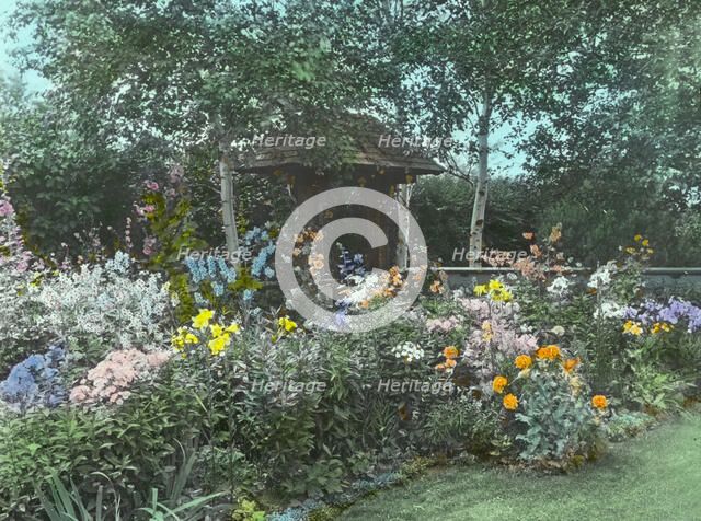 "Indian Ridge," Dr. Francis Bishop Harrington house, 166 Argilla Road, Ipswich, Massachusetts, 1926. Creator: Frances Benjamin Johnston.