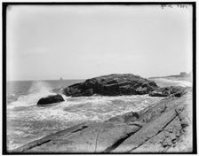 Indian Rock, Narragansett, R.I., c1899. Creator: Unknown