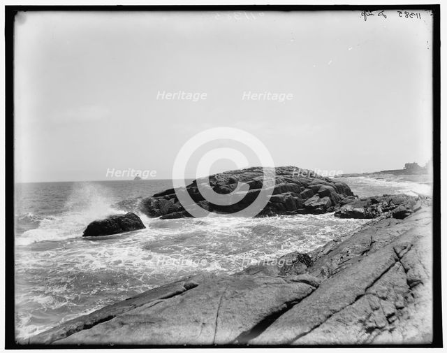 Indian Rock, Narragansett, R.I., c1899. Creator: Unknown.