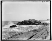 Indian Rock, Narragansett, R.I., c1899. Creator: Unknown