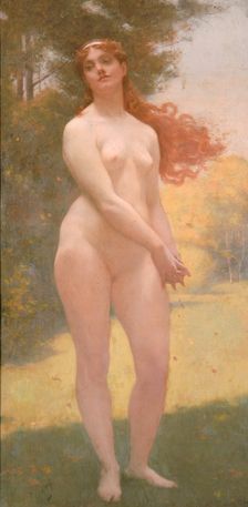 Indian Summer, 1887. Creator: Kenyon Cox