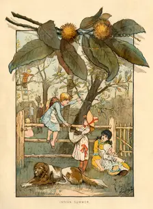 Indian Summer 1883. Creator: Unknown