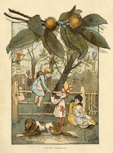 Indian Summer 1883. Creator: Unknown