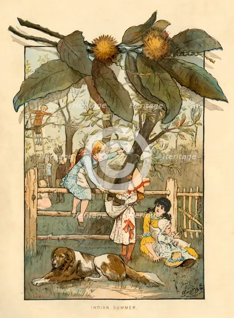 'Indian Summer', 1883. Creator: Unknown.