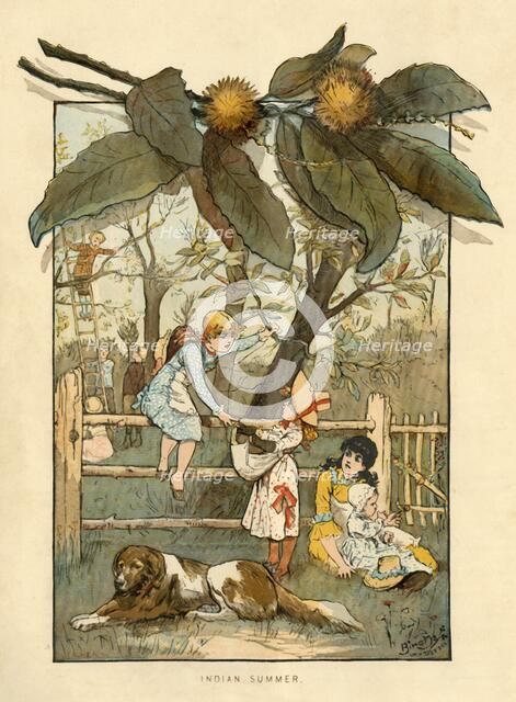 'Indian Summer', 1883. Creator: Unknown.