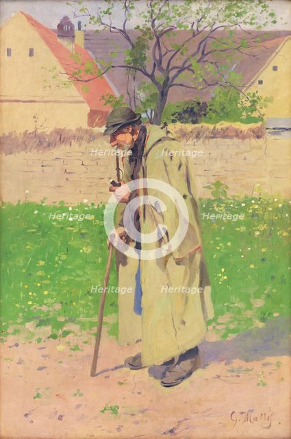 Indian Summer, 1906. Creator: Gustav Mally.