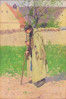 Indian Summer, 1906. Creator: Gustav Mally