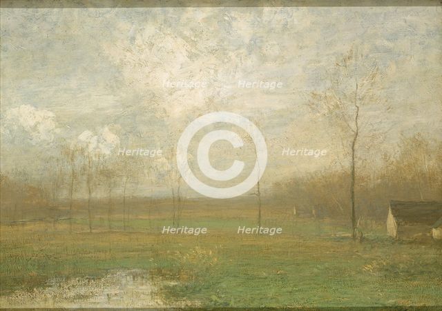 Indian Summer, 1903. Creator: John Francis Murphy.