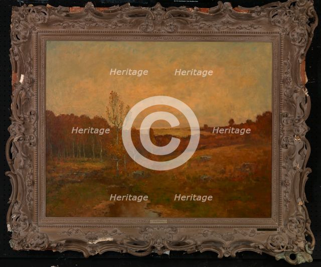 Indian Summer Day, 1907. Creator: Max Weyl.