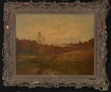 Indian Summer Day, 1907. Creator: Max Weyl