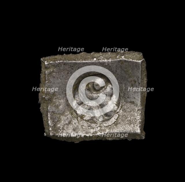 Indian silver PMC, 400-300 BC. Artist: Unknown.