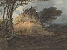 Indian Temple, ca. 1808-12. Creator: George Chinnery