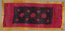 Indian Textile, 1800s - early 1900s. Creator: Unknown