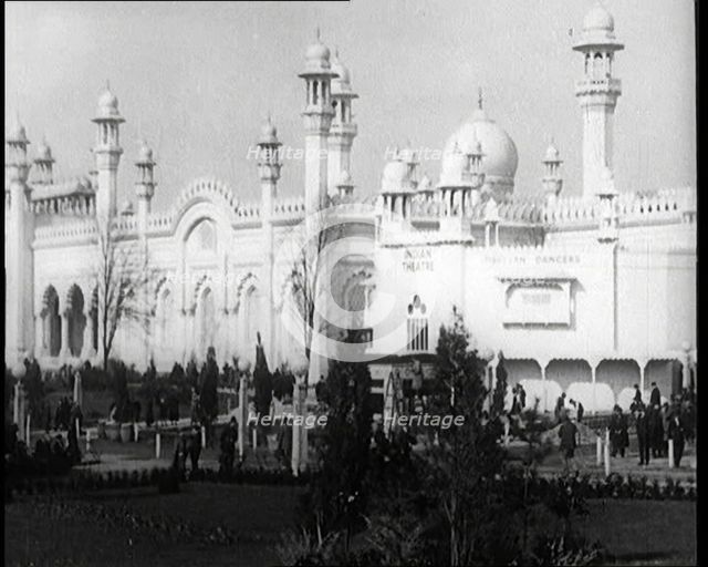 Indian Theatre at the British Empire Exhibition, 1920s. Creator: British Pathe Ltd.