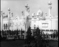 Indian Theatre at the British Empire Exhibition, 1920s. Creator: British Pathe Ltd