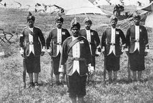 Indian troops at the front, First World War, 1914-1918, (c1920)