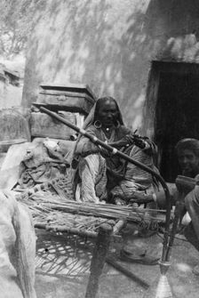 Indian woman of the lowest caste, Howshera, 1917