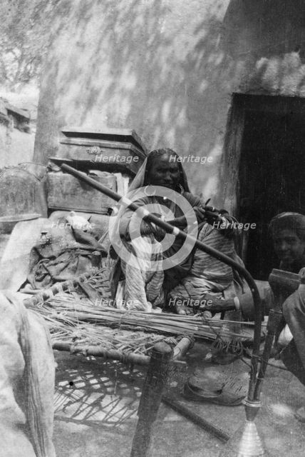 Indian woman of the lowest caste, Howshera, 1917. Artist: Unknown