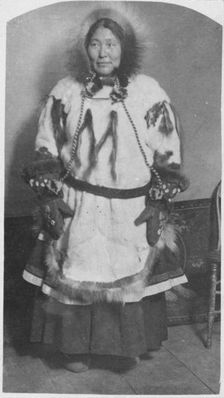 Indian woman, between c1900 and c1930. Creator: Unknown