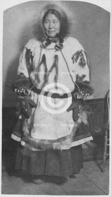 Indian woman, between c1900 and c1930. Creator: Unknown.