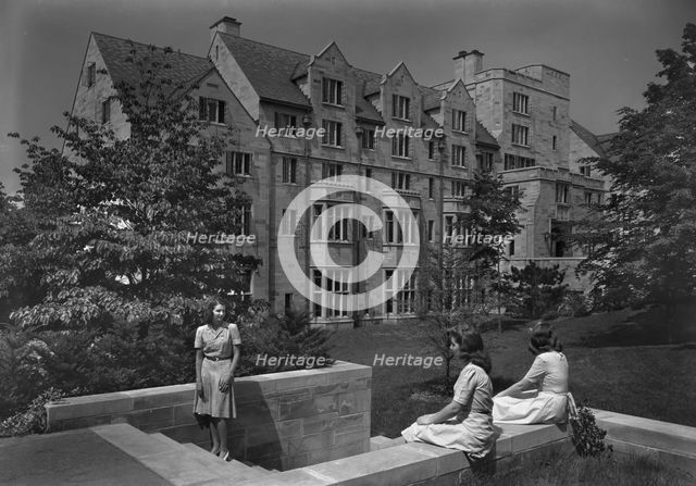 Indiana University, Bloomington, Indiana, 1942. Creator: Gottscho-Schleisner, Inc.