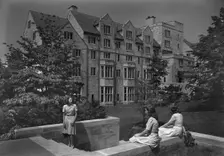Indiana University, Bloomington, Indiana, 1942. Creator: Gottscho-Schleisner, Inc