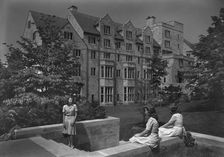 Indiana University, Bloomington, Indiana, 1942. Creator: Gottscho-Schleisner, Inc