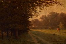 Indiana Landscape, 1894. Creator: Richard Gruelle