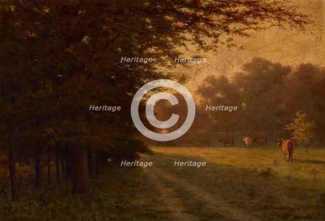 Indiana Landscape, 1894. Creator: Richard Gruelle.