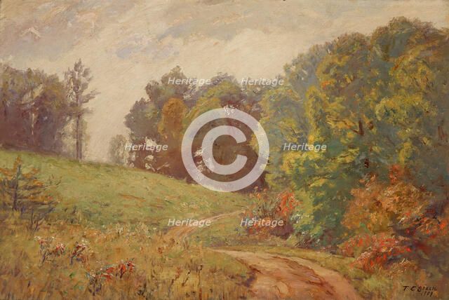 Indiana Landscape, 1909. Creator: Theodore Clement Steele.