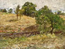 Indiana Landscape, date unknown, c1875-1935. Creator: William Forsyth