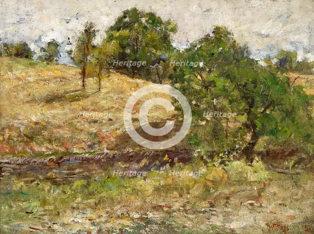 Indiana Landscape, date unknown, c1875-1935. Creator: William Forsyth.
