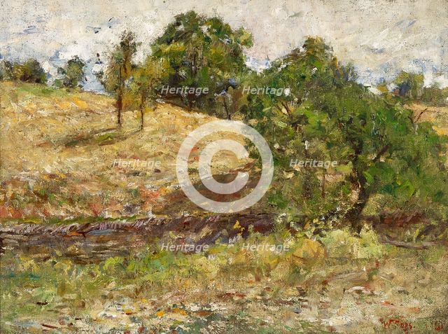 Indiana Landscape, date unknown, c1875-1935. Creator: William Forsyth.