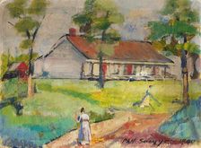 Indiana Museum for Modern Art, 1940. Creator: Philip Ayer Sawyer