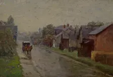 Indiana Road, date unknown, c1870-1920. Creator: Theodore Clement Steele