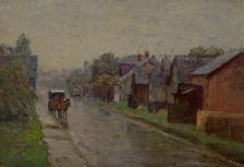 Indiana Road, date unknown, c1870-1920. Creator: Theodore Clement Steele